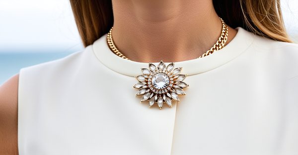 Découvrez la broche parfaite pour sublimer votre décolleté